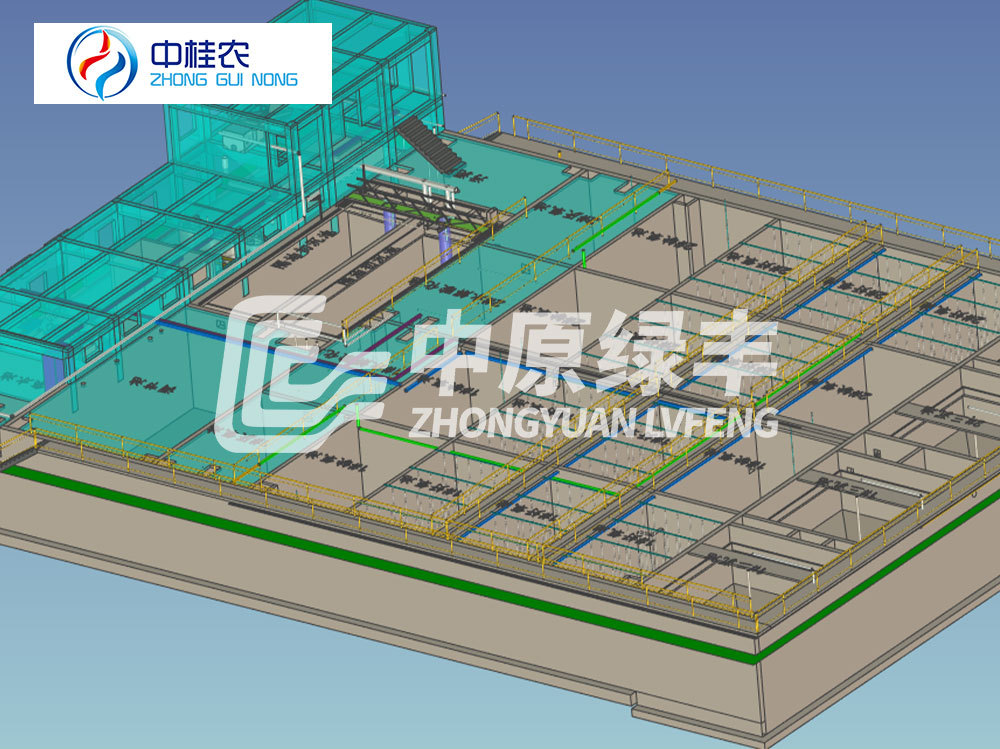 广西容县中桂农冷链仓储基地2500吨废水处理工程