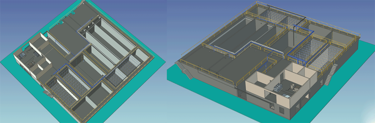 立华牧业污水处理工程土建施工图