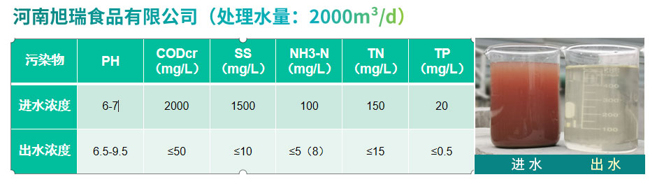 鸭屠宰加工废水处理工程案例_04